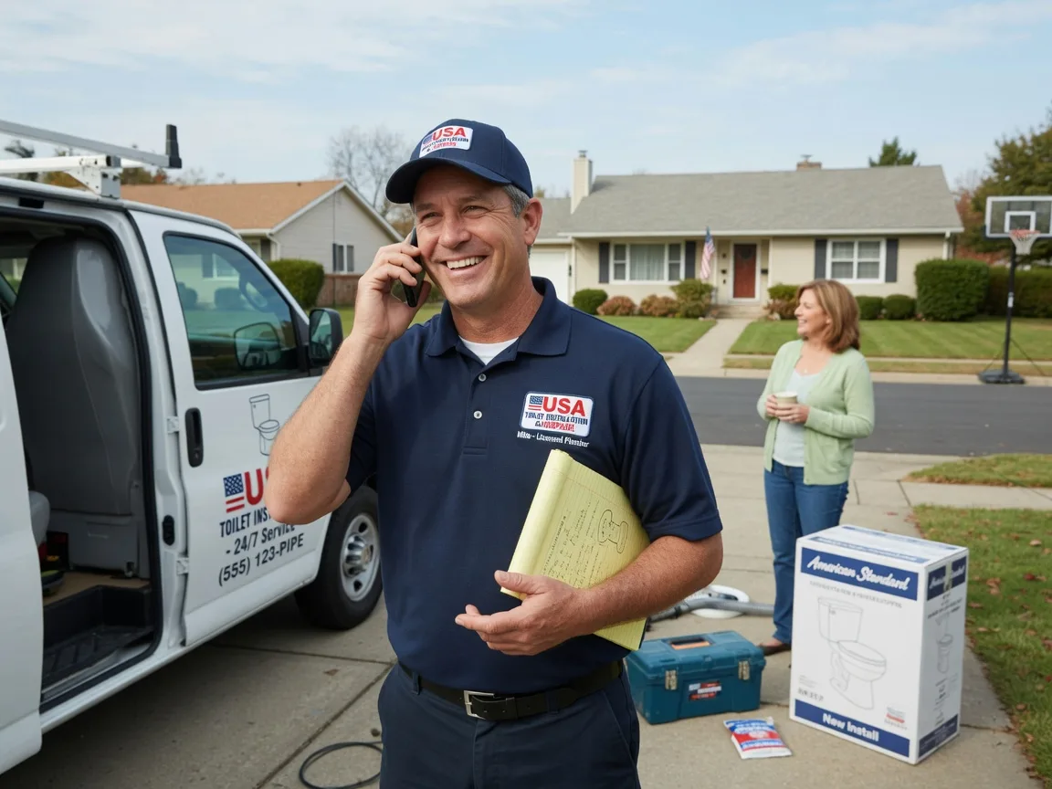 Toilet Installation Whitmore, CA FAQs